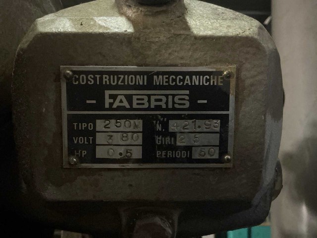 Fabris 250 minor afkortcirkelzaagmachine - afbeelding 3 van  11