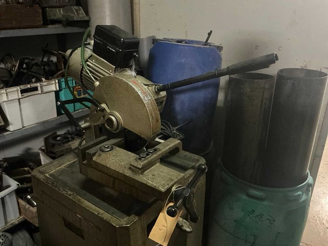 Fabris 250 minor afkortcirkelzaagmachine - afbeelding 1 van  11