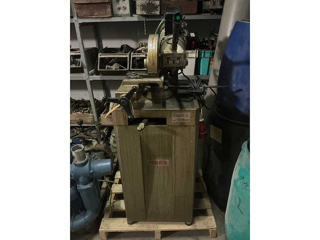 Fabris 250 minor afkortcirkelzaagmachine - afbeelding 4 van  11