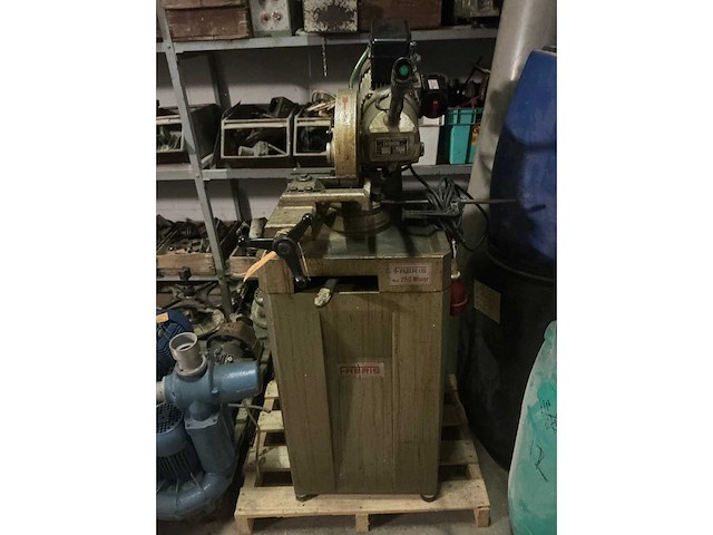 Fabris 250 minor afkortcirkelzaagmachine - afbeelding 8 van  11