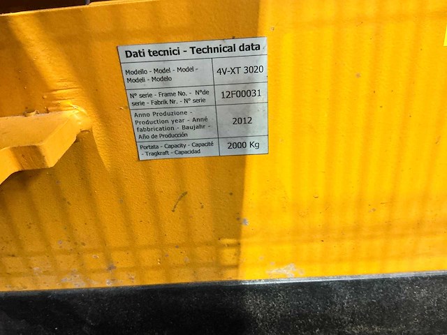 Fac - 2012 - 4v-xt3020 - stapelaar - afbeelding 6 van  18