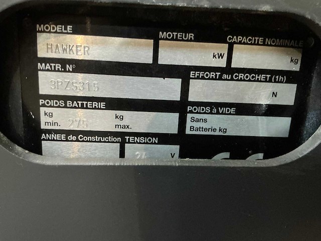 Fac - 2012 - 4v-xt3020 - stapelaar - afbeelding 5 van  18