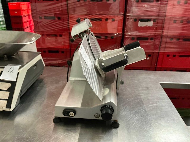 Fac economy vleeswaren snijmachine - afbeelding 2 van  7