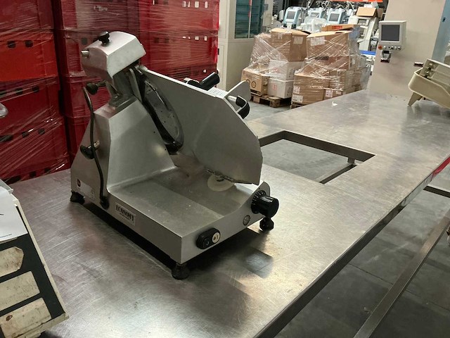 Fac economy vleeswaren snijmachine - afbeelding 3 van  7