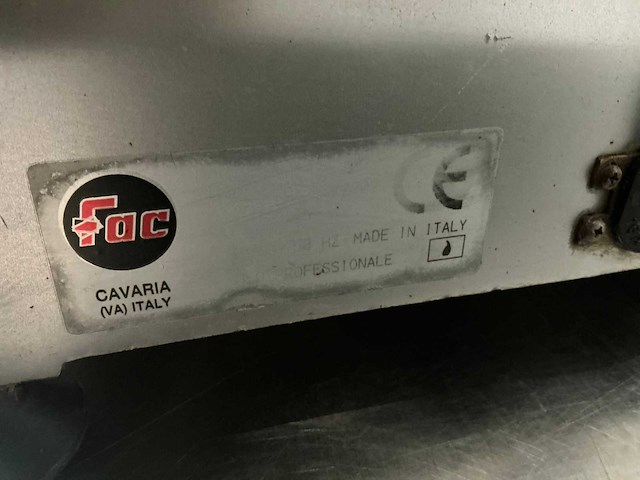 Fac economy vleeswaren snijmachine - afbeelding 6 van  7