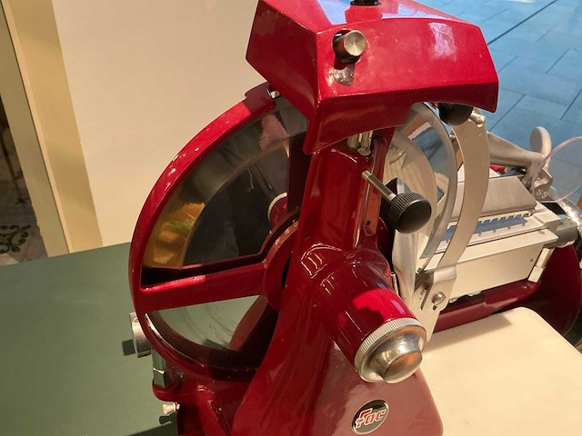 Fac (italië) - 2018 - f 300 vo - vliegwiel snijmachine - afbeelding 2 van  13