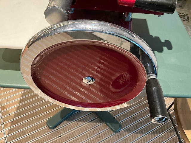 Fac (italië) - 2018 - f 300 vo - vliegwiel snijmachine - afbeelding 7 van  13