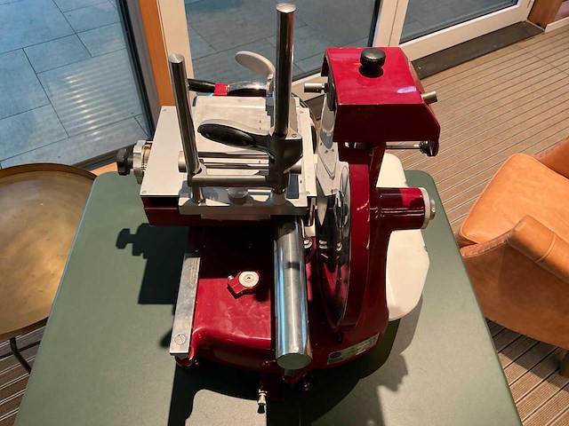 Fac (italië) - 2018 - f 300 vo - vliegwiel snijmachine - afbeelding 11 van  13