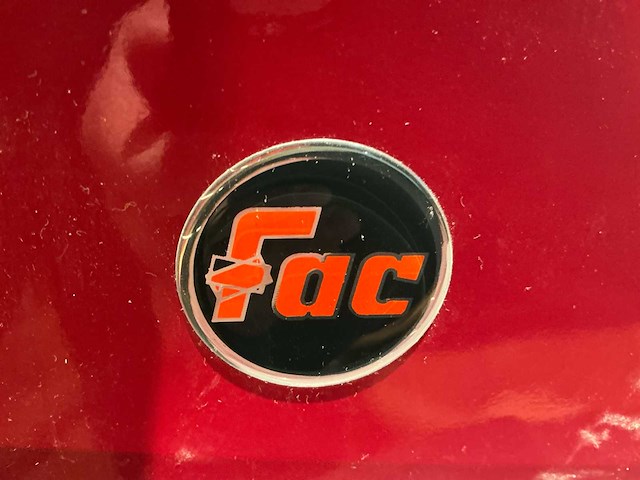 Fac (italië) - 2018 - f 300 vo - vliegwiel snijmachine - afbeelding 13 van  13