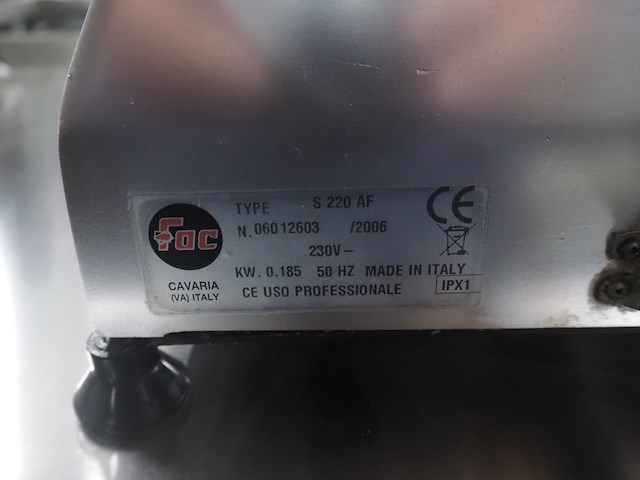 Fac - afbeelding 9 van  9