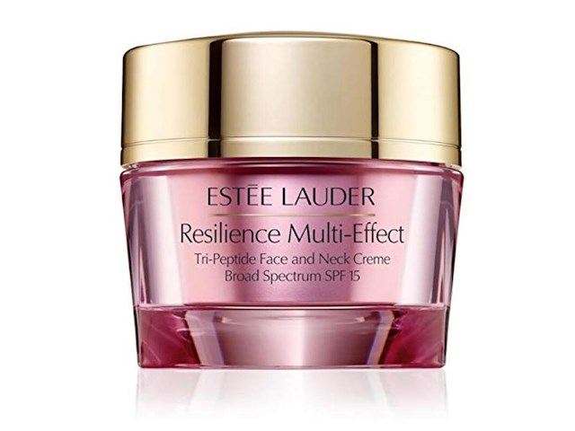 Face & neck crème estée lauder, resilience multi-effect tri-peptide 50 ml - afbeelding 1 van  1