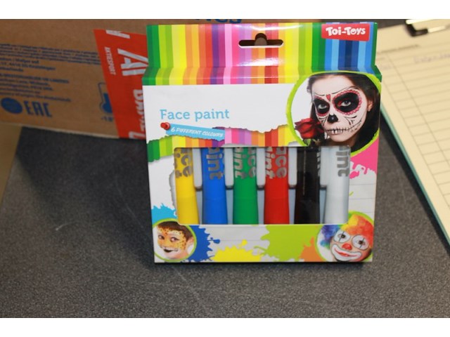 Face paint 1x in ds 011 - afbeelding 1 van  3