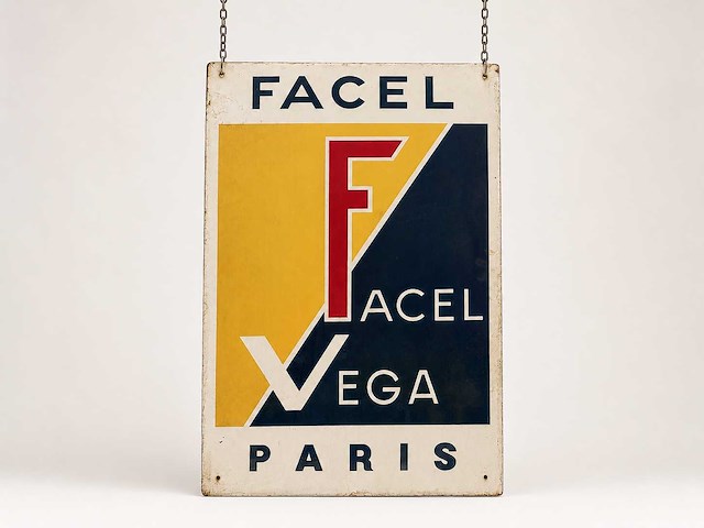 Facel vega - afbeelding 1 van  1