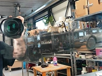 Facet geslepen laserspiegel met laser gegraveerde foto - afbeelding 2 van  6