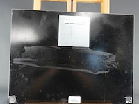 Facet geslepen laserspiegel met laser gegraveerde foto - afbeelding 5 van  6