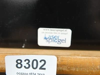 Facet geslepen laserspiegel met laser gegraveerde foto - afbeelding 6 van  6