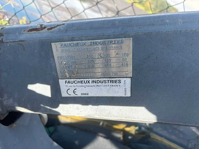 Facheux industries - 2002 - voorladers en accessoires - afbeelding 6 van  6