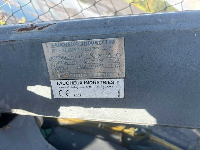 Facheux industries - 2002 - voorladers en accessoires - afbeelding 4 van  6