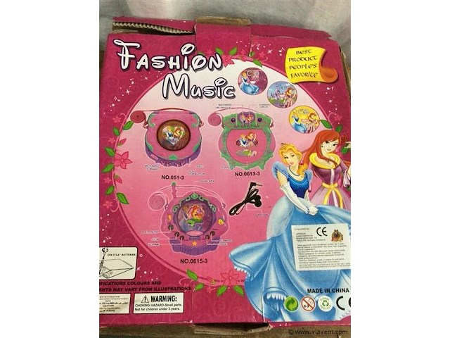 Fachion music - afbeelding 2 van  2