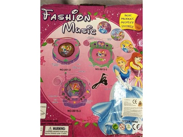 Fachion music - afbeelding 2 van  2