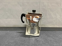 Fackelmann klassiek italiaans mokka koffiezetapparaat (21x) - afbeelding 1 van  5