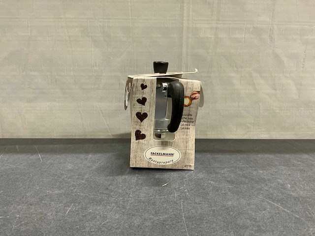 Fackelmann klassiek italiaans mokka koffiezetapparaat (21x) - afbeelding 2 van  5