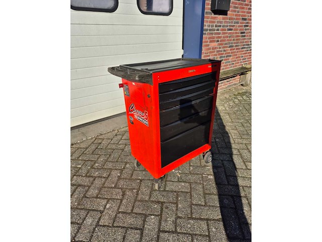 Facom - chrono 5 - facom gereedschapswagen - afbeelding 1 van  3