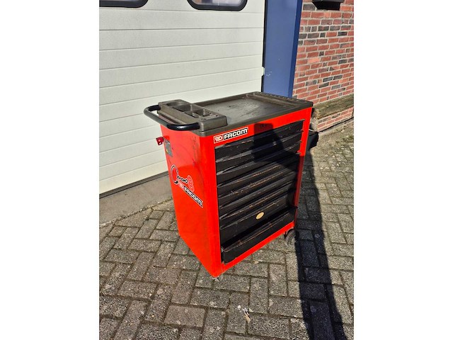 Facom - chrono 8 - facom gereedschapswagen - afbeelding 2 van  5