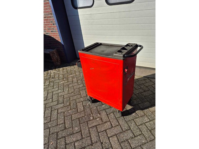 Facom - chrono 8 - facom gereedschapswagen - afbeelding 4 van  5