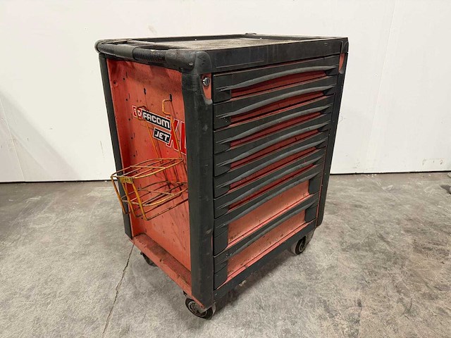 Facom - jet - gereedschapswagen - afbeelding 3 van  10