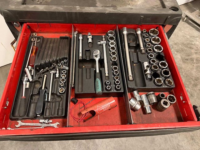 Facom - jet - gereedschapswagen - afbeelding 4 van  10