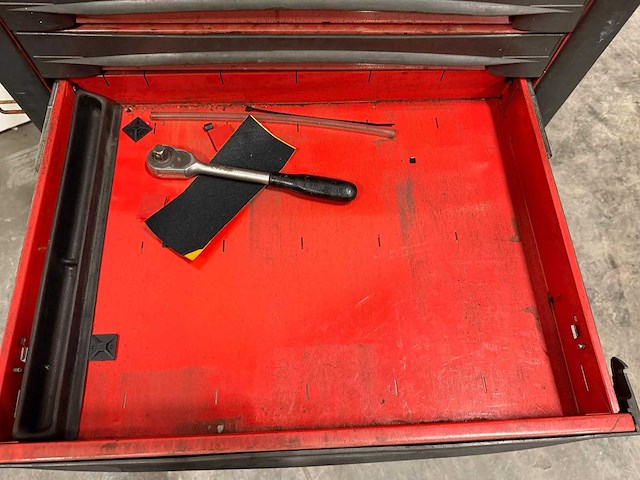 Facom - jet - gereedschapswagen - afbeelding 5 van  10