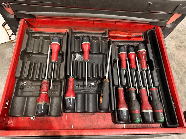 Facom - jet - gereedschapswagen - afbeelding 6 van  10