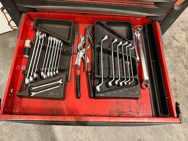 Facom - jet - gereedschapswagen - afbeelding 7 van  10