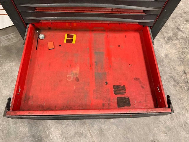 Facom - jet - gereedschapswagen - afbeelding 8 van  10