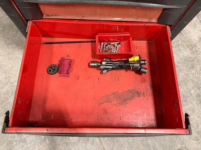 Facom - jet - gereedschapswagen - afbeelding 10 van  10