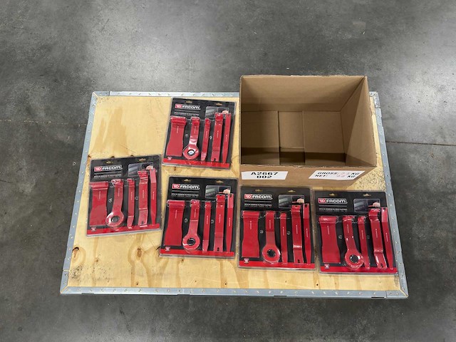 Facom - partij auto demontage sets (5x) - afbeelding 5 van  5