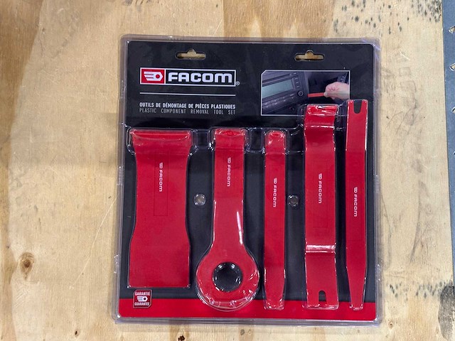 Facom - partij auto demontage sets (5x) - afbeelding 2 van  5