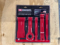 Facom - partij auto demontage sets (5x) - afbeelding 2 van  5