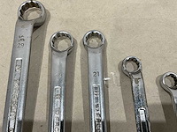 Facom - steek ringsleutels (8x) - afbeelding 4 van  7