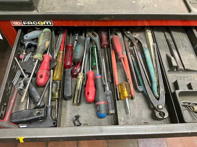 Facom chrono 5 gereedschapswagen - afbeelding 3 van  11