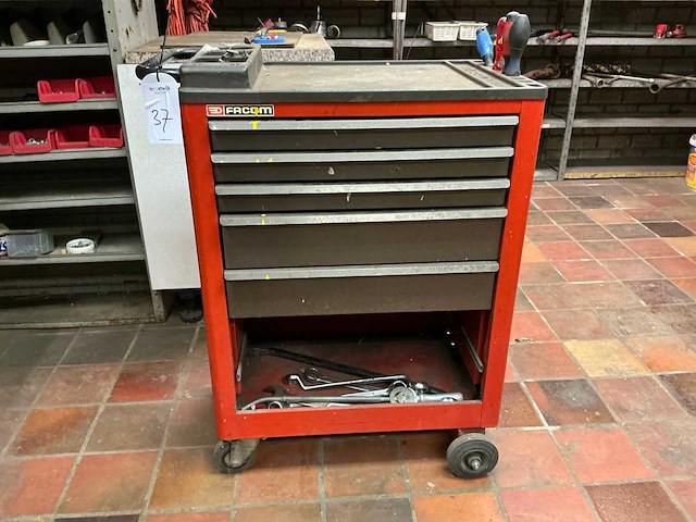 Facom chrono 5 gereedschapswagen - afbeelding 4 van  11