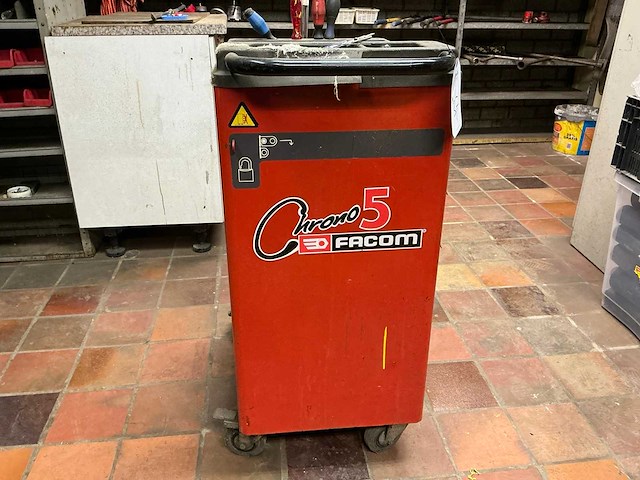 Facom chrono 5 gereedschapswagen - afbeelding 5 van  11