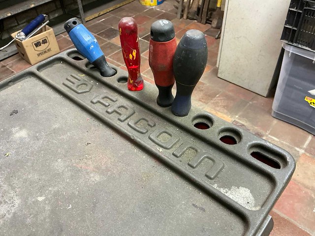 Facom chrono 5 gereedschapswagen - afbeelding 6 van  11