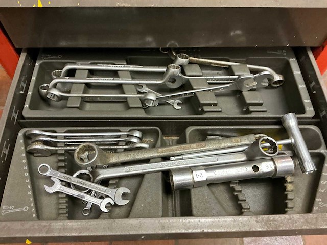 Facom chrono 5 gereedschapswagen - afbeelding 8 van  11