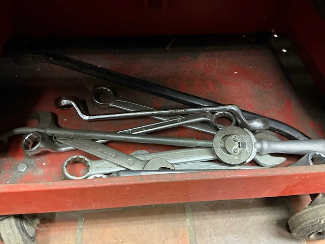 Facom chrono 5 gereedschapswagen - afbeelding 9 van  11