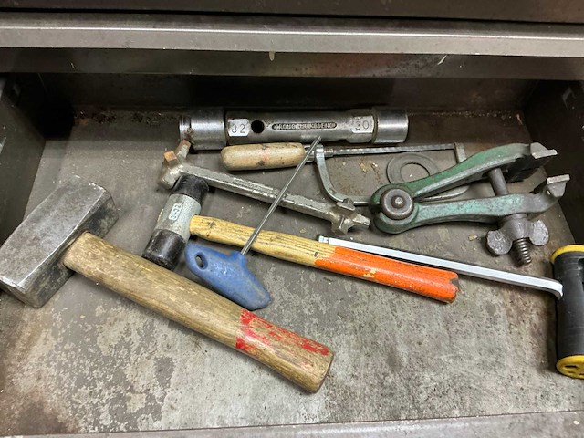 Facom chrono 5 gereedschapswagen - afbeelding 10 van  11