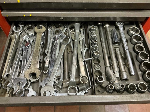 Facom chrono 5 gereedschapswagen - afbeelding 11 van  11