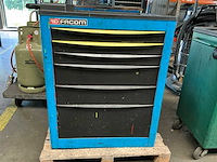 Facom chrono 5 met 6 lades gereedschapswagen - afbeelding 5 van  12