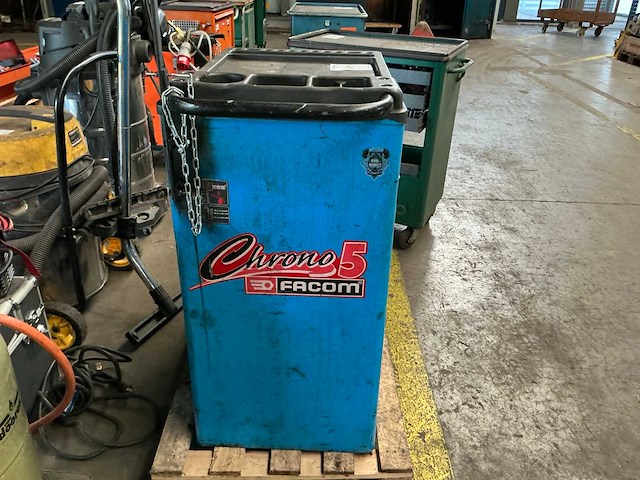 Facom chrono 5 met 6 lades gereedschapswagen - afbeelding 7 van  12